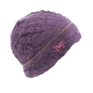 Buff Merino Wool Beanie Unisex OS Purple Layering Winter Sports Snow Skiing Soft